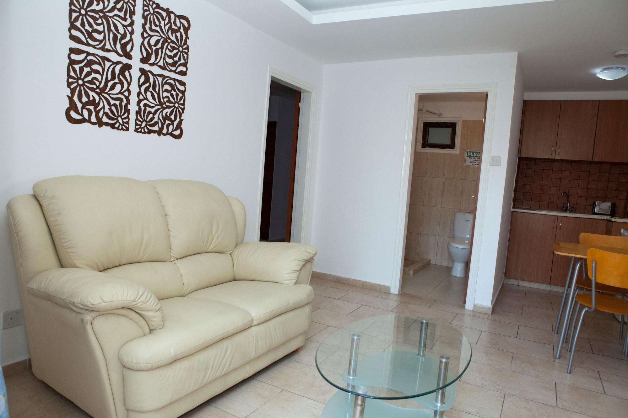 Alecos Hotel Apartments Пафос Екстер'єр фото